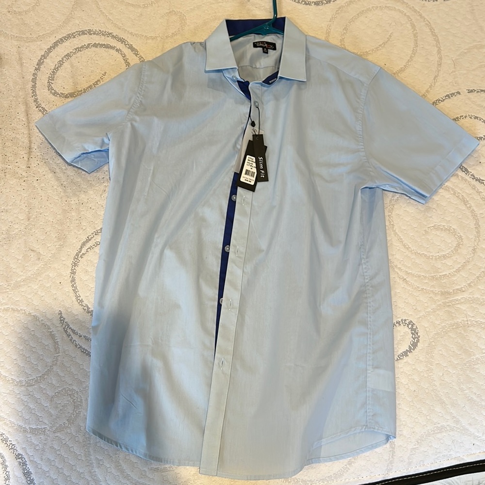 Men’s Casual Dress Shirt
